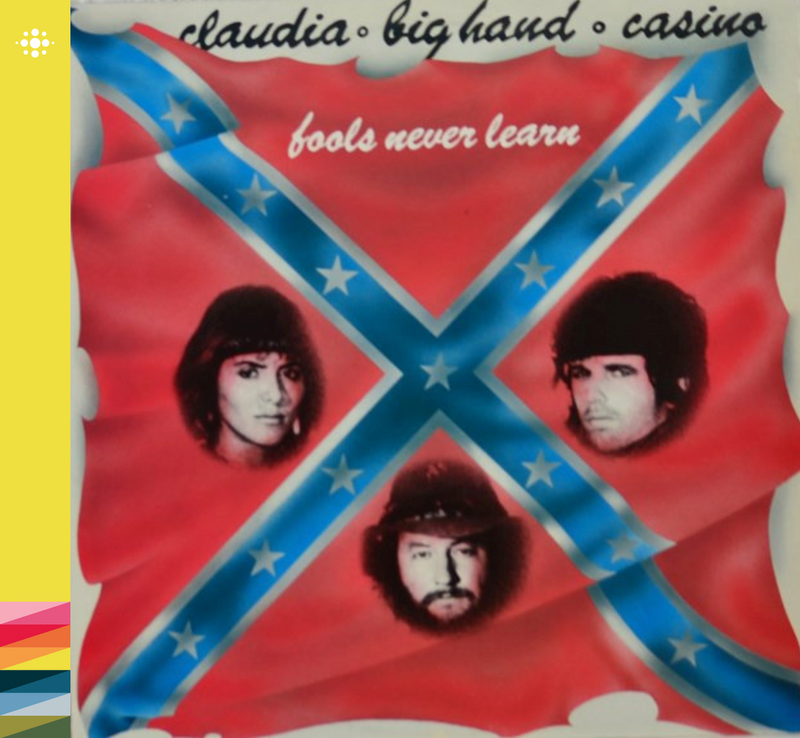 Claudia/Big Hand/Casino - Fools Never Learn - 1984 – Blues/Country – NACD371