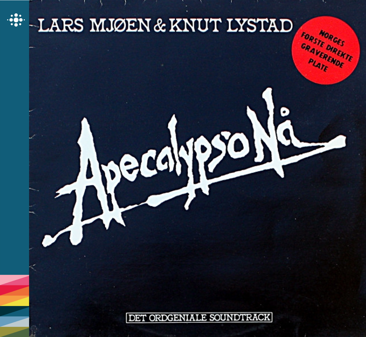 Lars Mjøen/Knut Lystad - Apecalypso Nå - Det Ordgeniale Soundtrack - 1