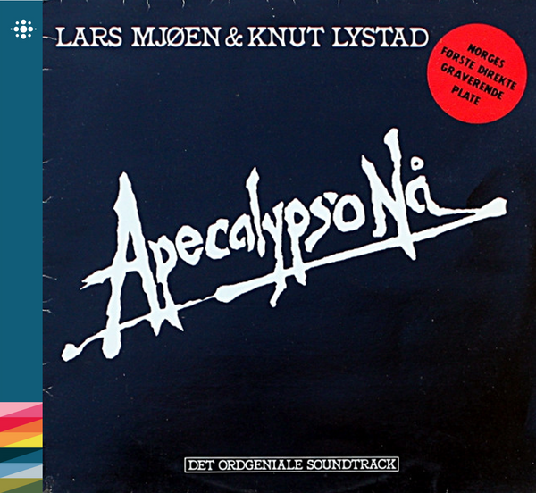 Lars Mjøen/Knut Lystad - Apecalypso Nå - Det Ordgeniale Soundtrack - 1980 – 80s - NACD365