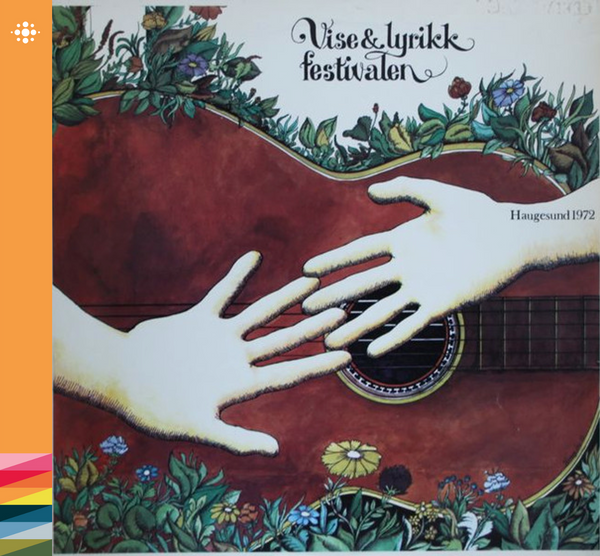 Diverse artister - Vise- og lyrikkfestivalen Haugesund 72 – 1972 – Folk music - NACD370