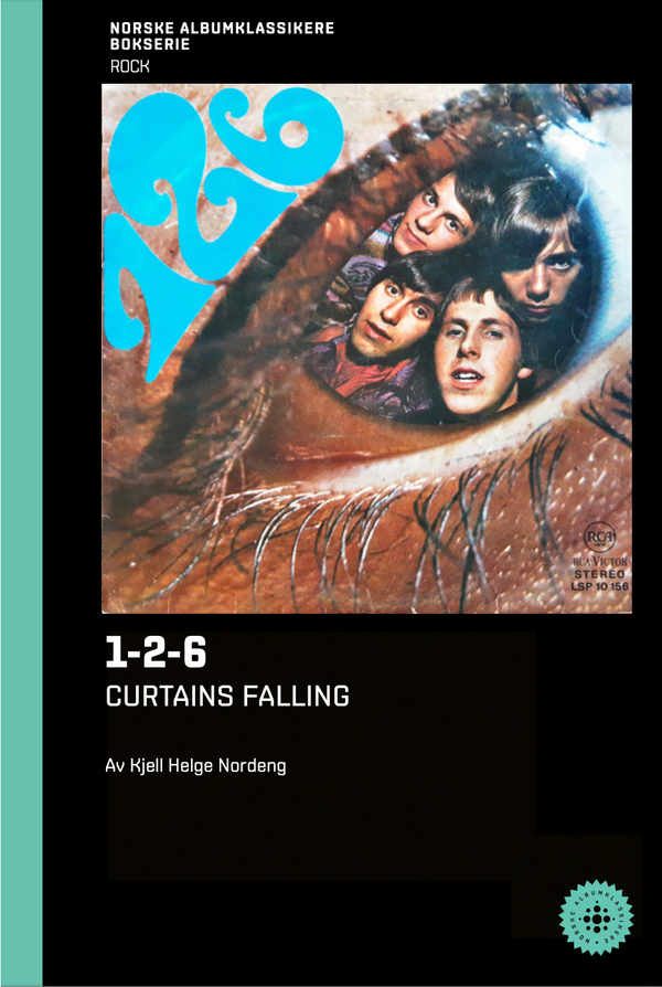 Kjell Nordeng // 126 - Curtains Falling – NABOK056