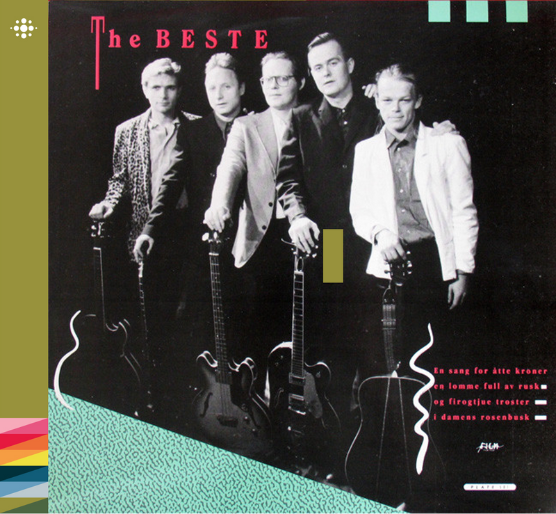 The Beste - En Sang For Åtte Kroner… - 1985 - Punk/New wave – NACD400