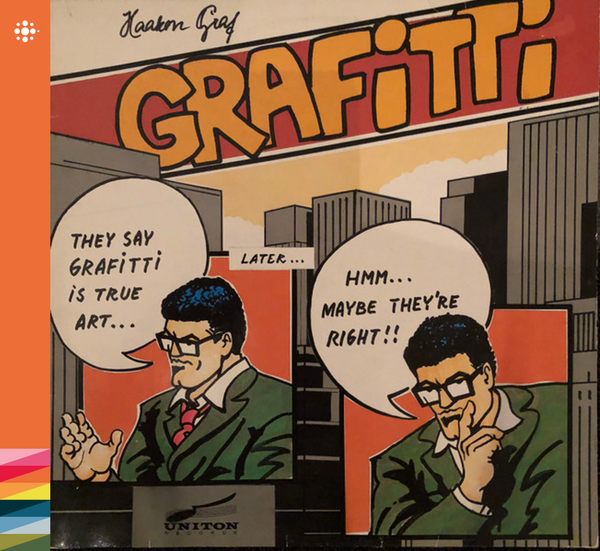 Haakon Graf – Grafitti - 1987 – Jazz – NACD375