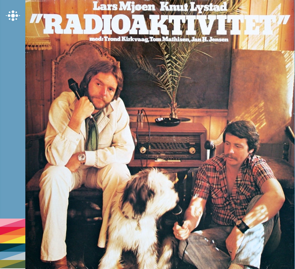 Lars Mjøen & Knut Lystad - Radioaktivitet - 1979 – 70-tallet – NACD377