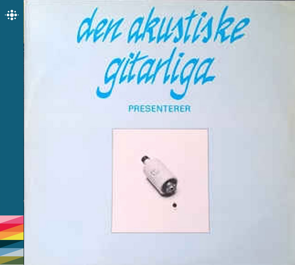 Diverse artister - Den akustiske gitarliga – 1988 – 80s – NACD376