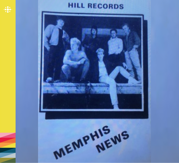 Stephen Ackles, Paal Flaata, Carsten Holt, Hans Uleberg - Memphis News - 1987 – Blues/Country - NACD380