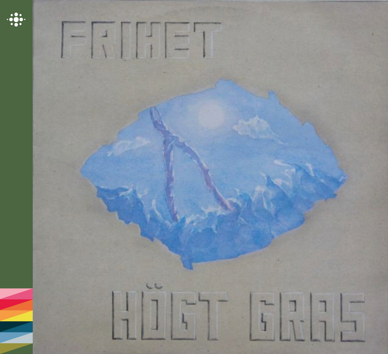 Høgt Gras - Frihet - 1982 – Prog - NACD394