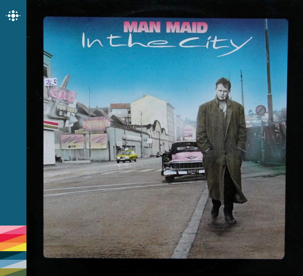 Man Maid - In the city - 1985 - 80's - NACD402 