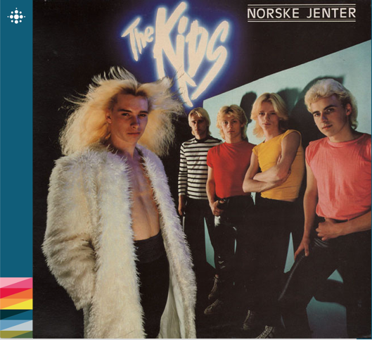 The Kids – Norske jenter – 1980 - 80s NACD005