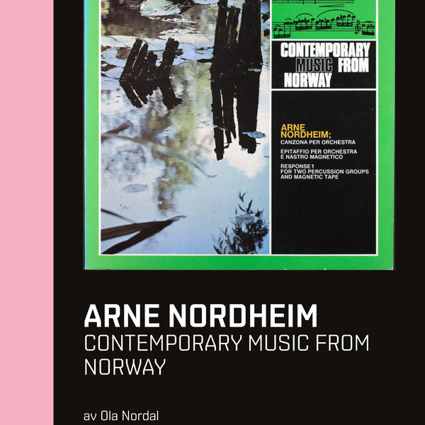ノルウェイLP Arne Nordheim Contemporary Music From Norway 839250 PHILIPS /00260 ARNE NORDHEIM Contemporary Music From Norway LP 1967 Philips