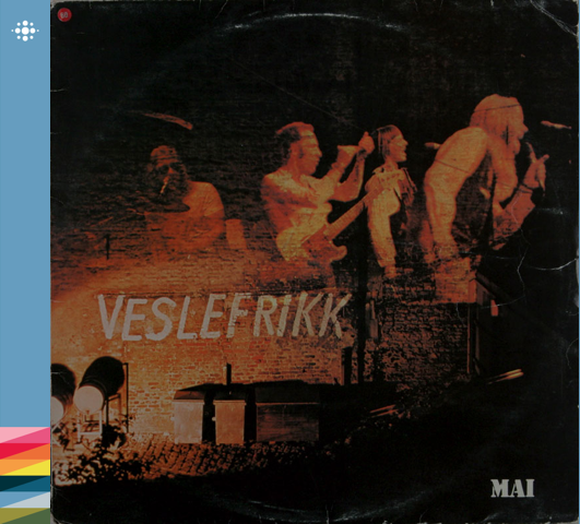 Veslefrikk  - Veslefrikk - 1978 - 70-tallet - NACD023