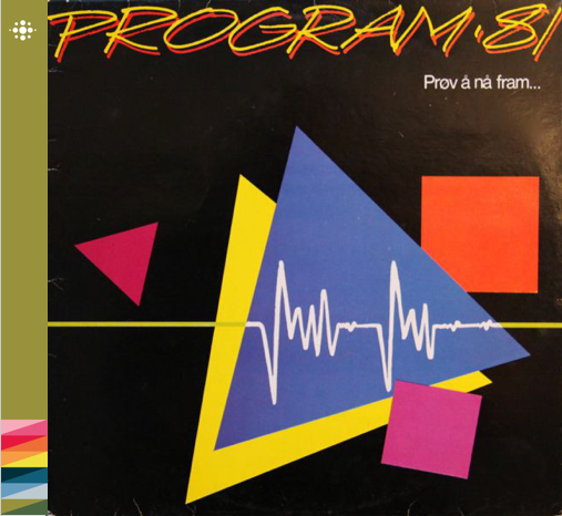 Program 81 - Prøv å nå fram... - 1981 – Punk/nyveiv – NACD072