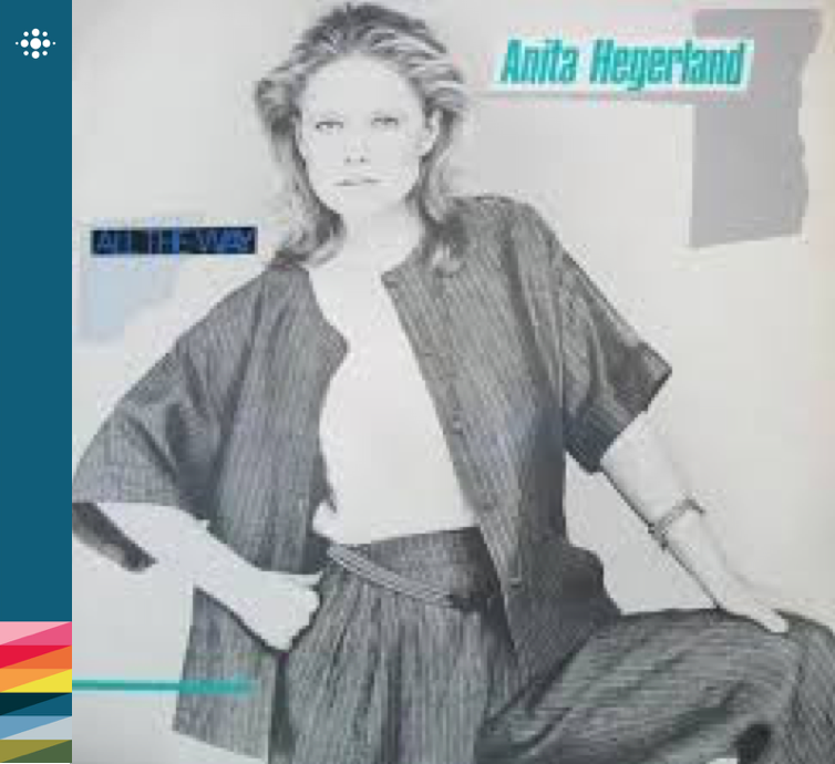 Anita Hegerland - All the Way - 1983 – 80-tallet – NACD071