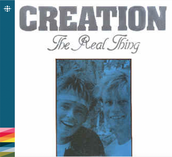 Creation - The Real Thing - 1984 - 80's - NACD019