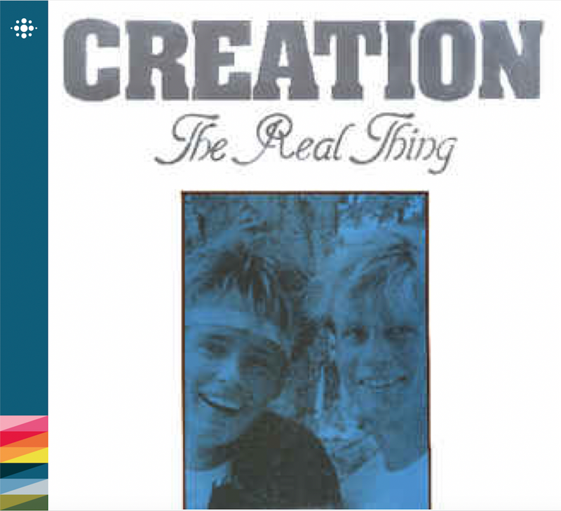 Creation – The Real Thing – 1984 – 80-tallet – NACD019