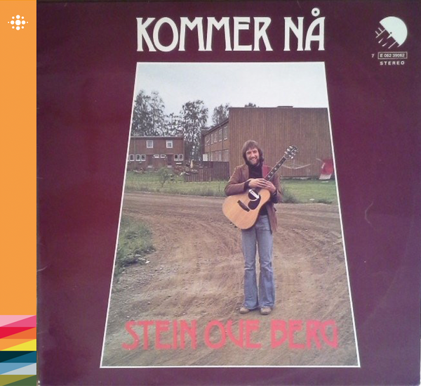 Stein Ove Berg – Kommer Nå - 1974 - Folk music- NACD031