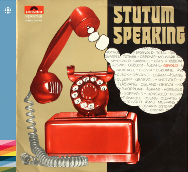Stutum - Stutum Speaking - 1973 – 70-tallet - NACD140