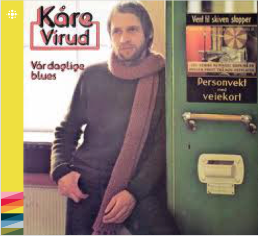 Kåre Virud – Vår daglige blues – 1975 – Blues/country – NACD017
